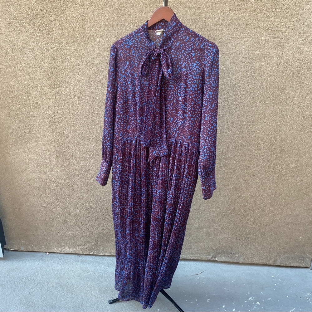 A NEW DAY cheetah printed evening dress